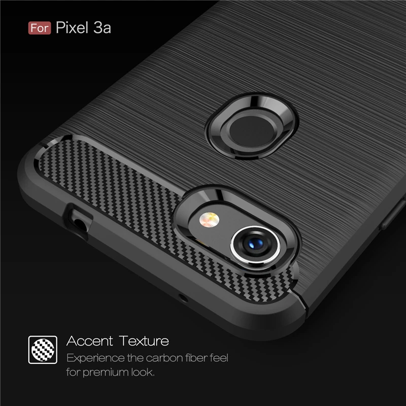 Мягкий силиконовый чехол для Google Pixel 3A | Мобильные телефоны и аксессуары