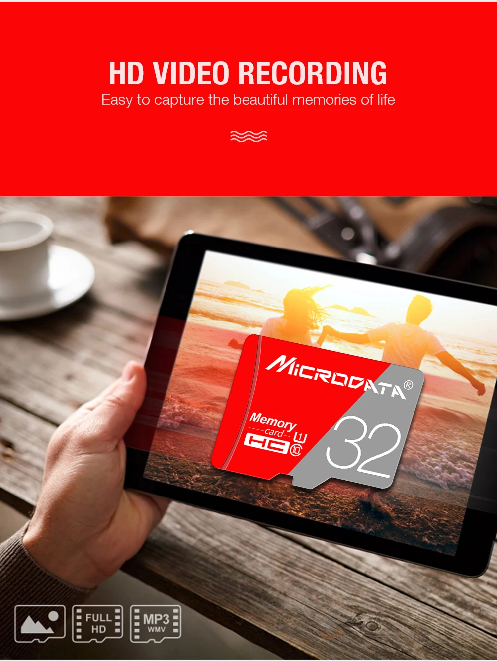 Высокая скорость Tarjeta SD 64 Гб 128 Гб Micro SD карта памяти 16 ГБ 32 ГБ U1 флеш-карта microsd mini tf карта для телефона/планшета/камеры