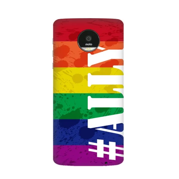 Pineapple Gay Lesbian Bisexuals LGBT Love Rainbow Flag Cases for Moto Motorola Z Z2 Force Play Magnetic Mods Cover PhoneCase | Мобильные