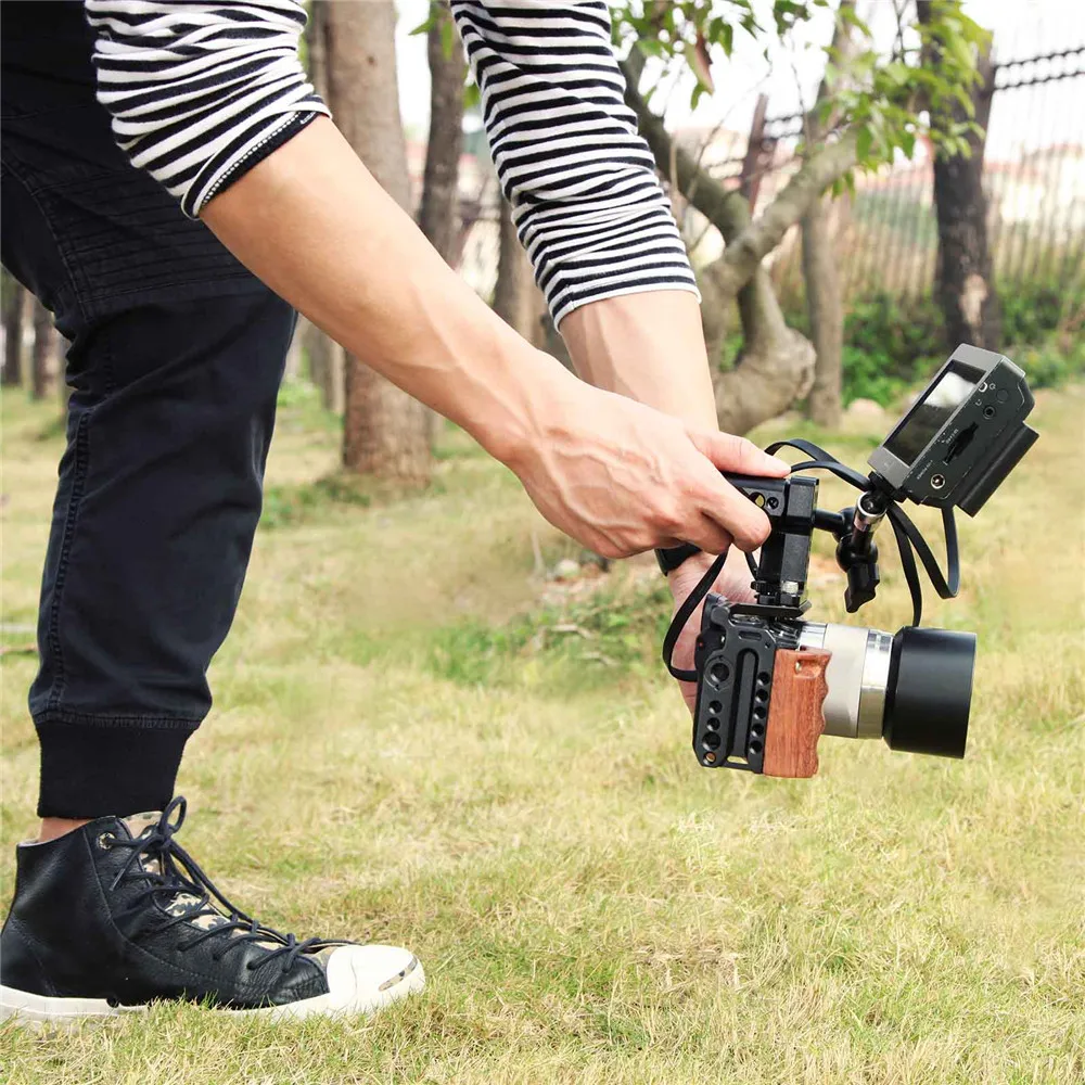 Клетка для камеры SmallRig a6500 Sony A6500 клетка с быстроразъемным креплением и