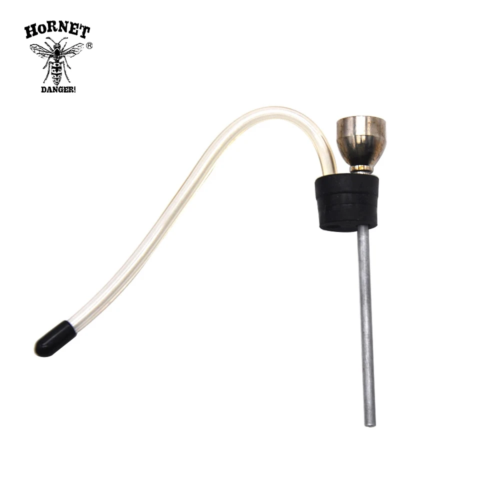 HORNET Premium Glass Smoking Pipe Water Pipes For 17MM Portable Metal Tobacco Hookah Shisha Tube Part Accessories |