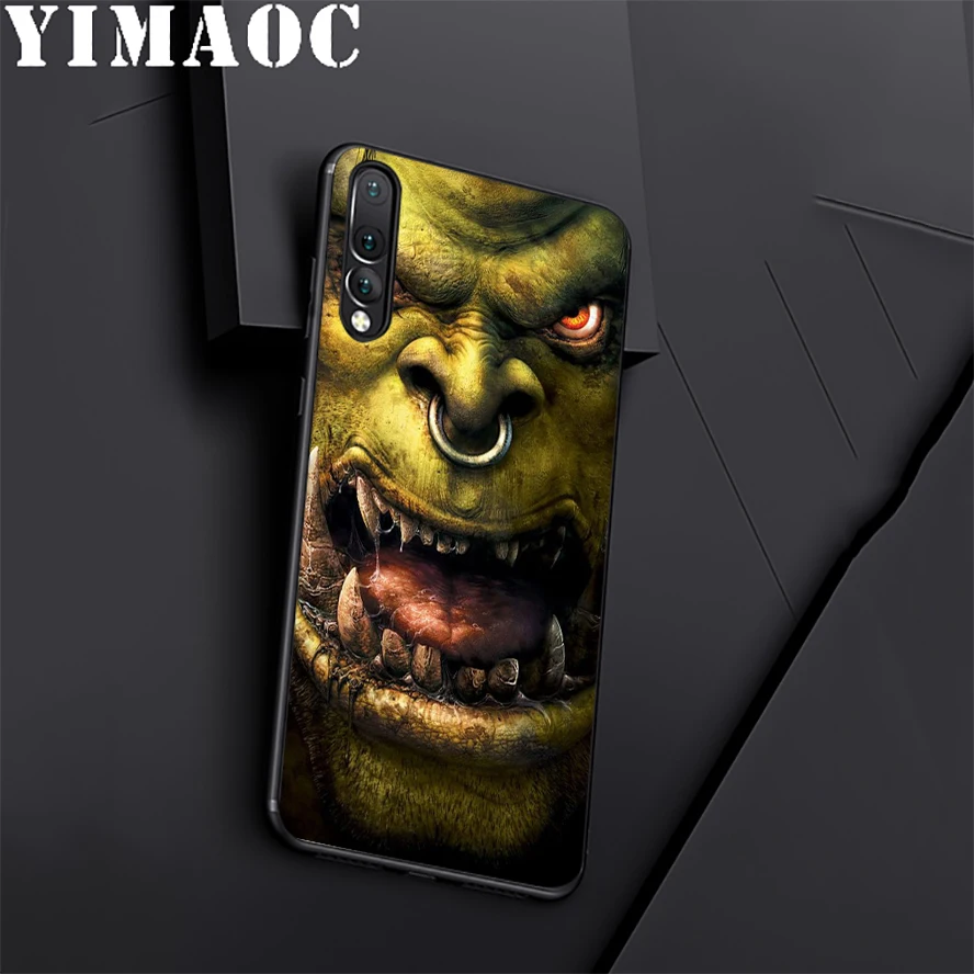 YIMAOC World of Warcraft силиконовый чехол для huawei Honor mate 10 P20 P10 P9 P8 P Smart Y6 6A 7A 7X 7C Lite Pro 2017 2018 |