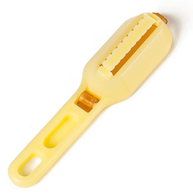 1 шт. пластиковый инструмент для чистки рыбных чешуек нож выскабливания