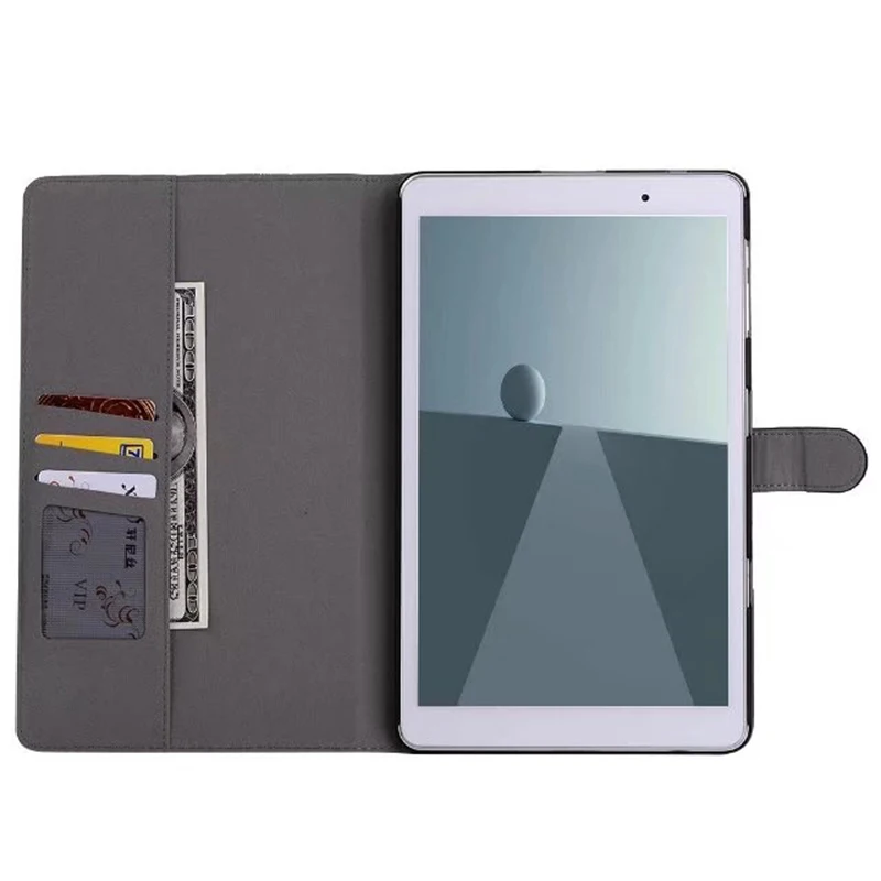 Enzi 30 шт./лот Многофункциональный Crazy Horse узор кожаный чехол для Huawei MediaPad m2 10 &quotfdr a01w