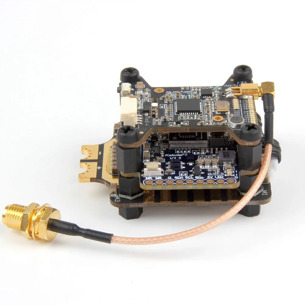 Holybro Kakute F7 Контроллер полета и Atlatl HV V2 5 8G видео передатчик Tekko32 4 в 1 35A ESC комбо для