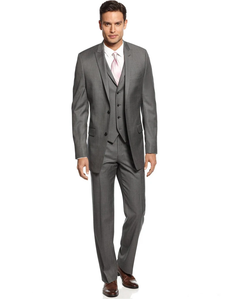 Горячие Продажи Боковые Вентиляционные Новое Прибытие Жениха Смокинги Пик