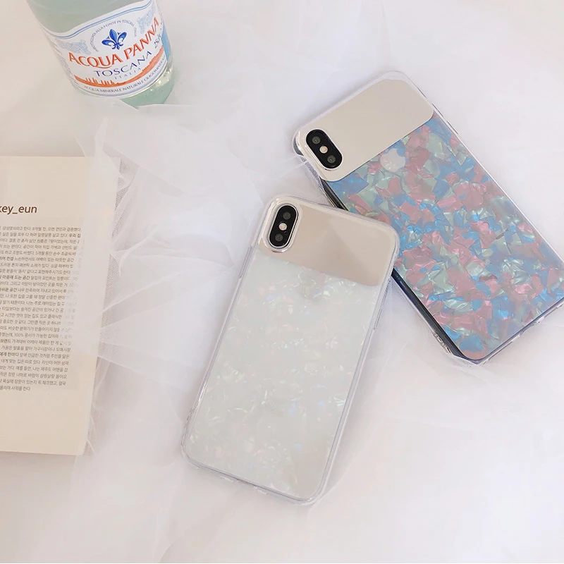Модный зеркальный чехол GlamPhoneCase для iPhone XS Max XR X мягкий 7/8 /6/6S Plus | Мобильные
