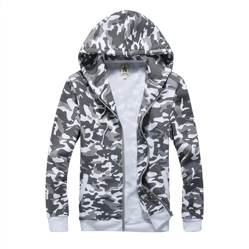 Мужская камуфляжная куртка с капюшоном повседневный спортивный костюм весна