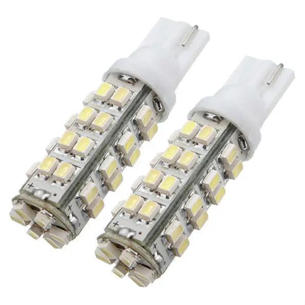 

T10 168 194 501 W5W 38 SMD LED Xenon White Wedge Side Light Lamp Bulb 12V Door Reading Turn Signal