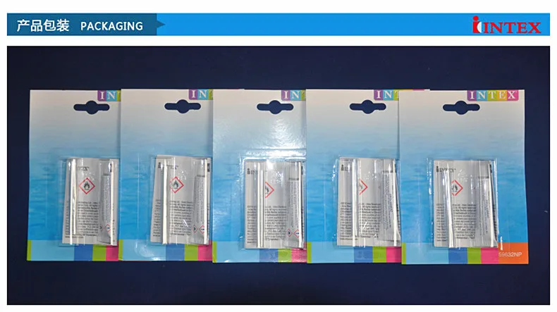 Бассейны надувные надувной матрас ремкомплект для Intex или Bestway ремонт виниловая