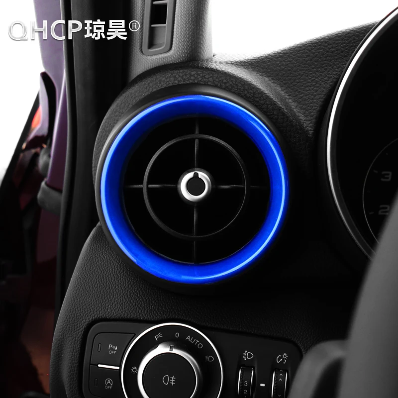 QHCP Автомобильная Передняя Задняя крышка с вентиляционным отверстием на выходе ABS