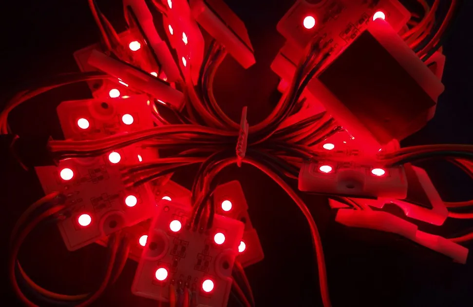 20 шт. 5050 SMD светодиодный модуль rgb 0.96WDC12V a IP68 Номинальная|string character|led christmas star lightsled