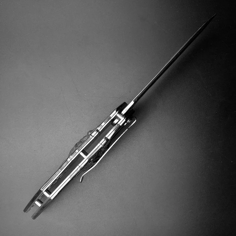 Складной нож Spider Stonewash 440C тактический складной клинок ножи из паутины крутые