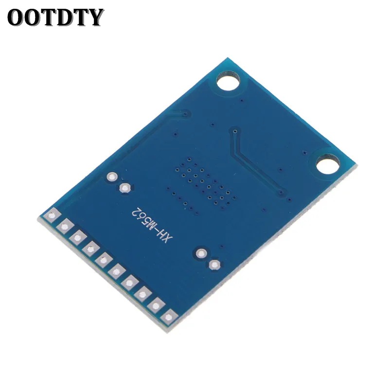 1 шт. Новый OOTDTY DC 12 В 24 мини TPA3116D2 2x50 Вт цифровой аудио усилитель мощности плата
