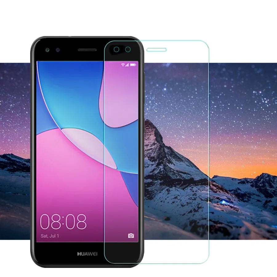 2.5D Закаленное стекло для Huawei P10 P20 Lite P20Pro Защита экрана Honor 8 nova3E Защитная пленка