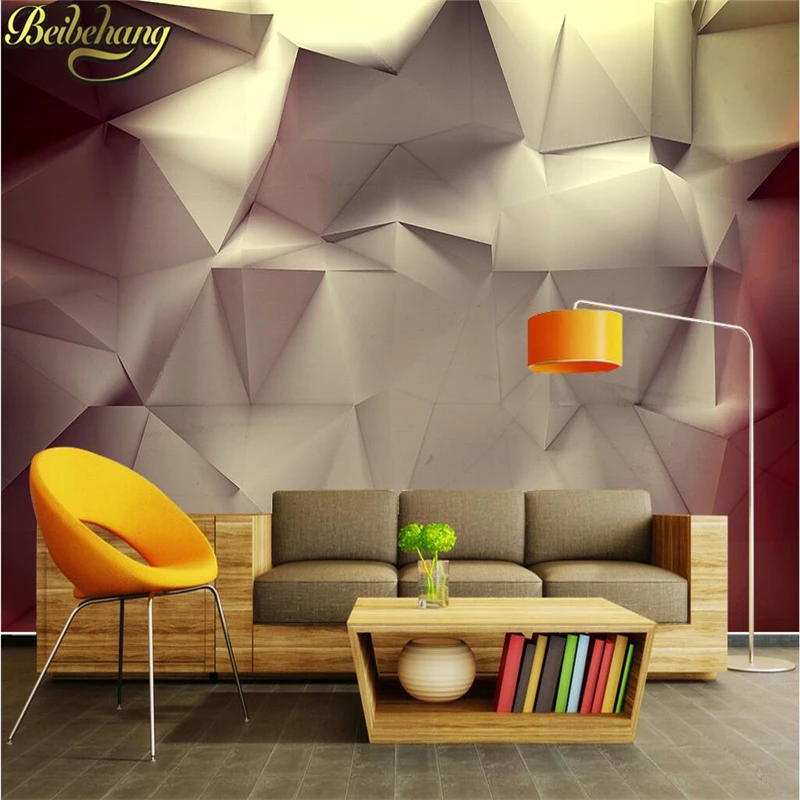 beibehang papel de parede 3D wall paper design home living room bedroom papier mural wallpaper for sofa backdrop decal | Обустройство