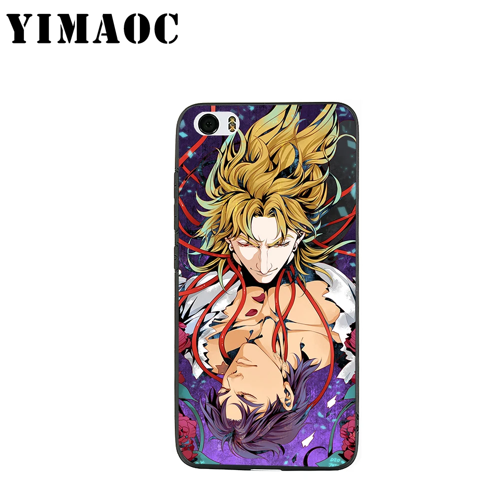 Мягкий силиконовый чехол YIMAOC JoJo Jonathan Joestar для Xiaomi Redmi Note 9 Mi 8 Se 7 6 6A A1 A2 4X 4A 5A 5 MAX 3 MiA1 |