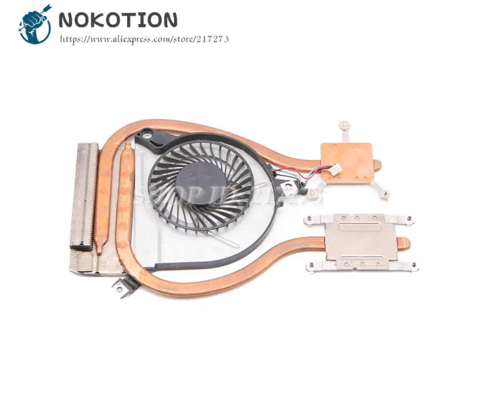 Радиатор NOKOTION 767776-001 773449-001 для hp Pavilion 14-P 15-P 17-P 14-V 15-V 15-K Охлаждающий радиатор с вентилятором