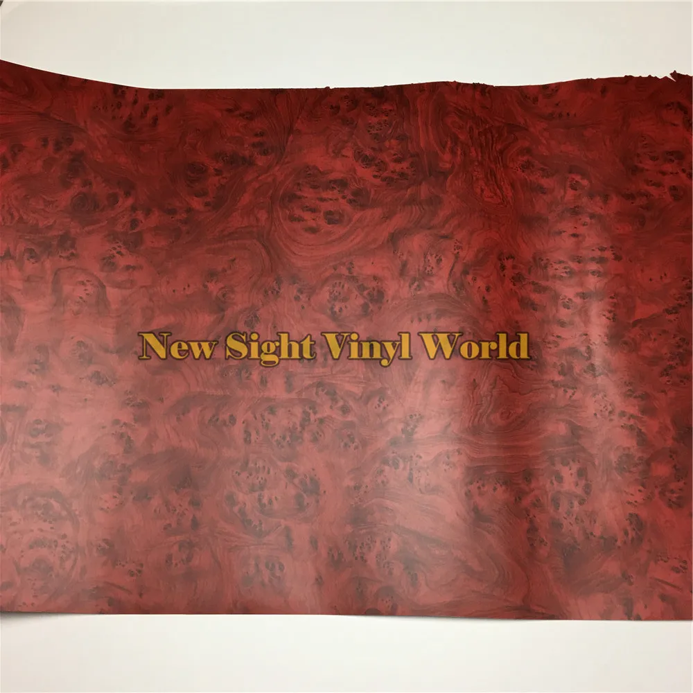 Деревянная текстурная пленка Птицы глаз виниловая из ПВХ для мебели и автомобиля