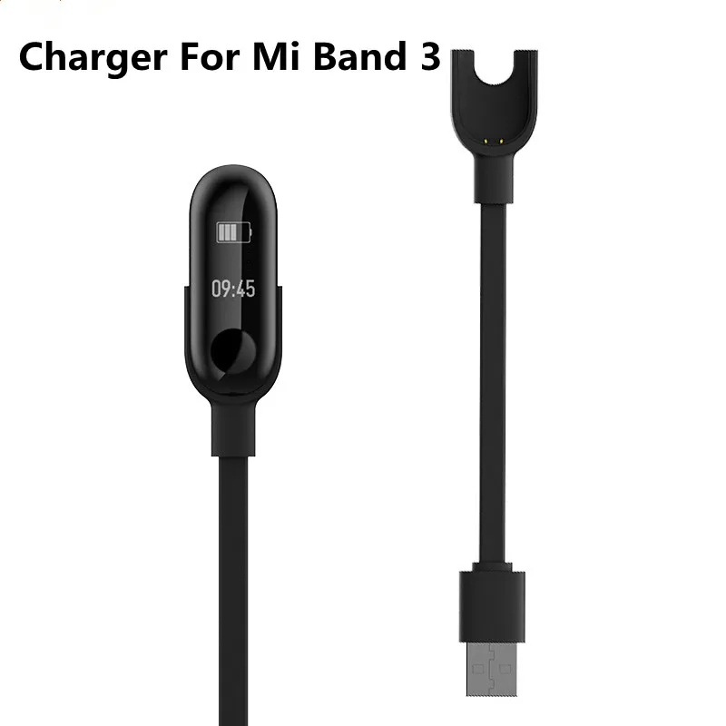 Зарядное устройство с позолоченными контактами для Xiaomi Mi Band 3 4 компактное