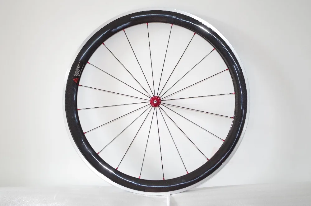 Профессиональная керамическая 700c 50 мм углеродная клинчерная дорожная