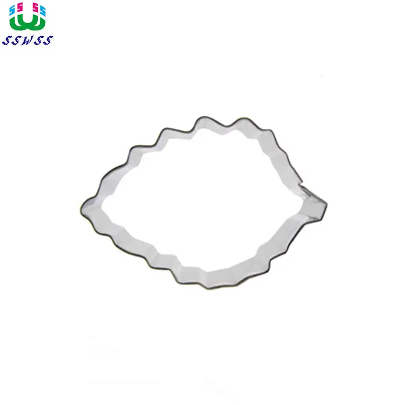 Форма для выпечки печенья в форме листьев шоколада небольшие Увядшие формы торта