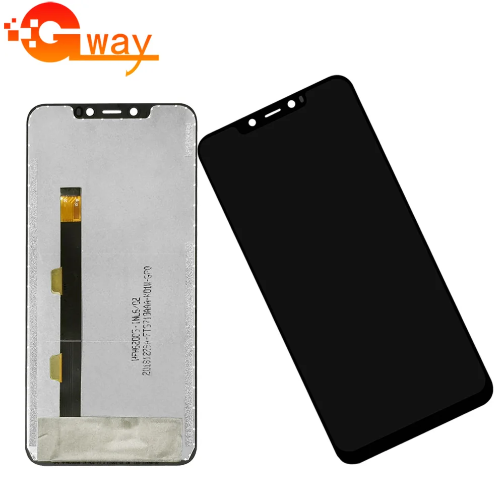 Для 6,1" Elephone A5 ЖК-дисплей+ кодирующий преобразователь сенсорного экрана в сборе с инструментами и клеем для Elephone A5 Мобильные аксессуары