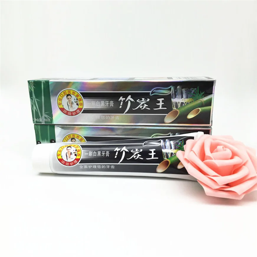 2017 A #105g Уход за здоровьем бамбуковый уголь универсальное отбеливание зубов