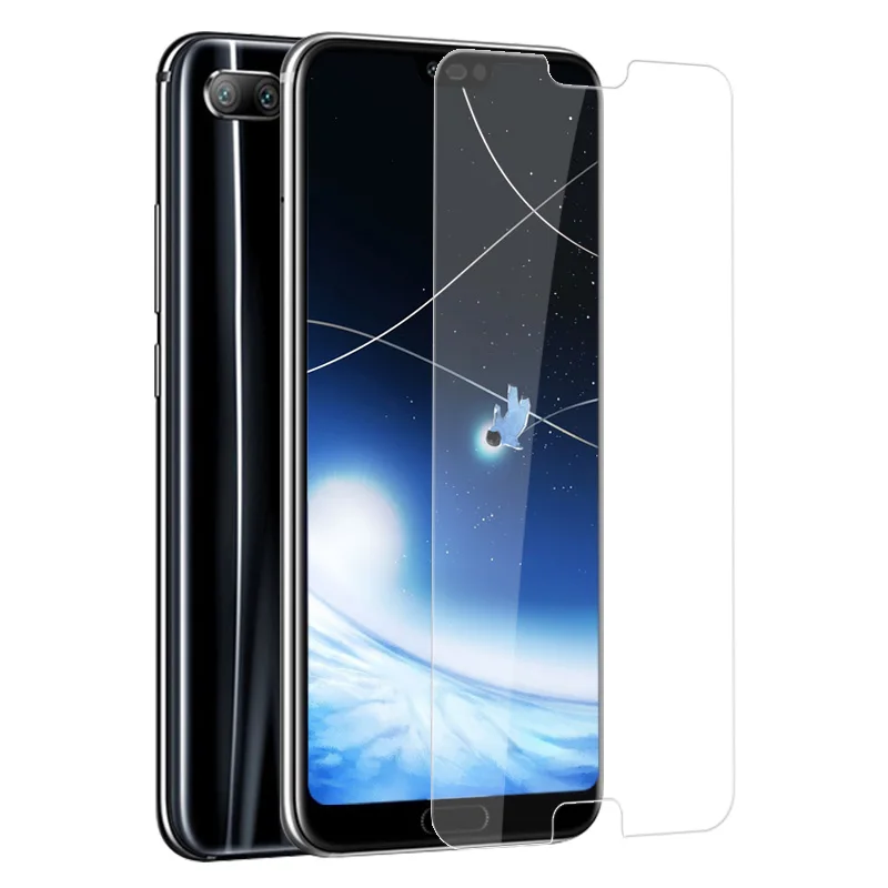 Для Huawei Honor 10 защита экрана защитное стекло закаленное для 5 84 &quotвзрывозащищенный