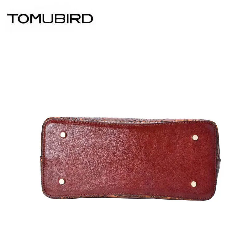TOMUBIRD 2020 новая улучшенная женская сумка из натуральной кожи Брендовая модная