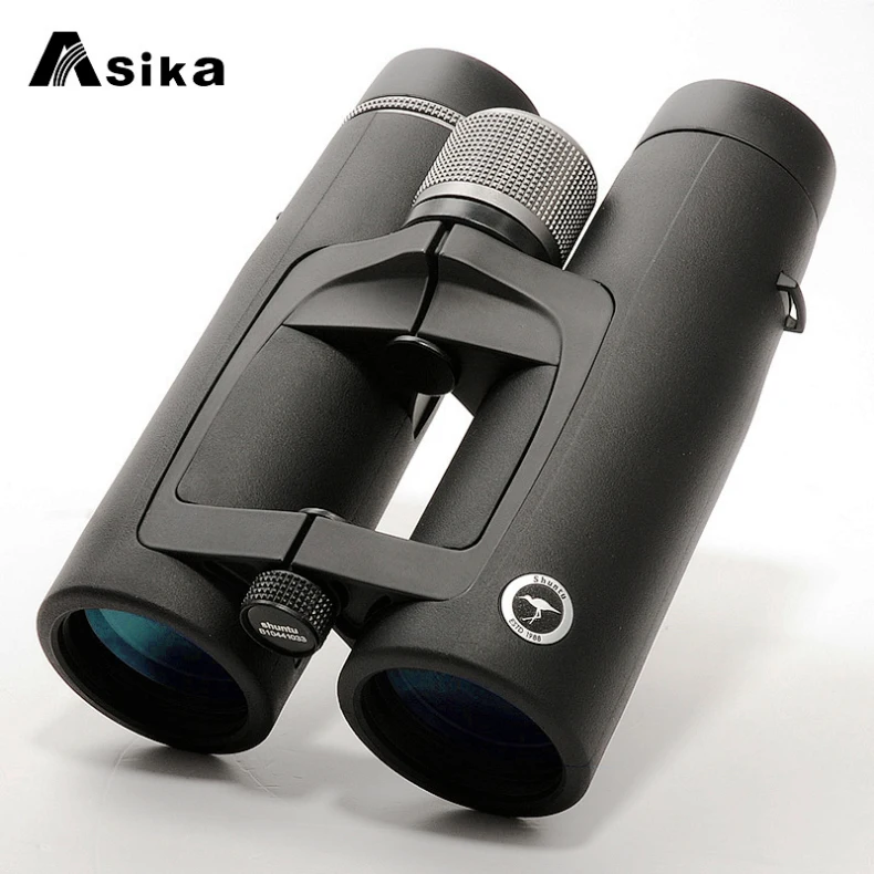 Asika мощный бинокль 8X42 профессиональный HD телескоп качественный широкоугольный азот водонепроницаемый бинокль ED с высоким индексом стекло