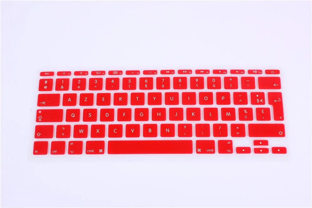 Чехол с клавиатурой для Apple macbook Air 11 дюймов 6 дюймовая Защитная пленка ноутбука