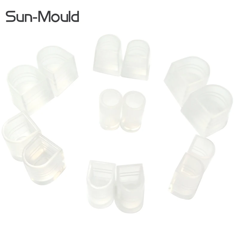 7 Size daily use high Stiletto Heel Protectors protectores tacones heel cover stoppers pnoiseless latin protector 8pairs | Обувь