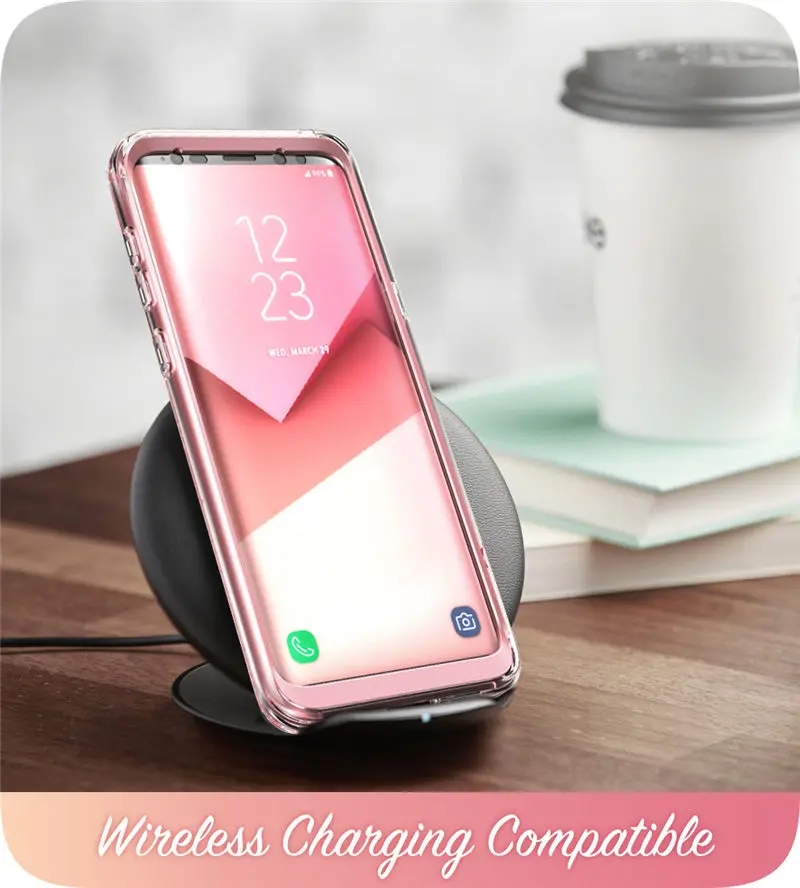 Для samsung Galaxy S9 Plus Чехол i-Blason Cosmo полный корпус блестящий Мраморный Бампер Защитный чехол со встроенной защитной пленкой