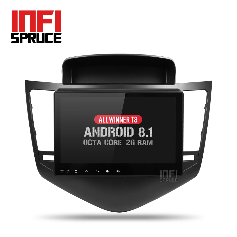 Android 8 1 автомобильный dvd gps плеер для Chevrolet Cruze 2009 2013 с радио навигацией Поддержка