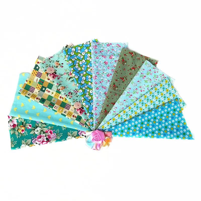 Новинка 10 шт./лот 20x30 см зеленая Цветочная одежда искусственная кукла хлопковый