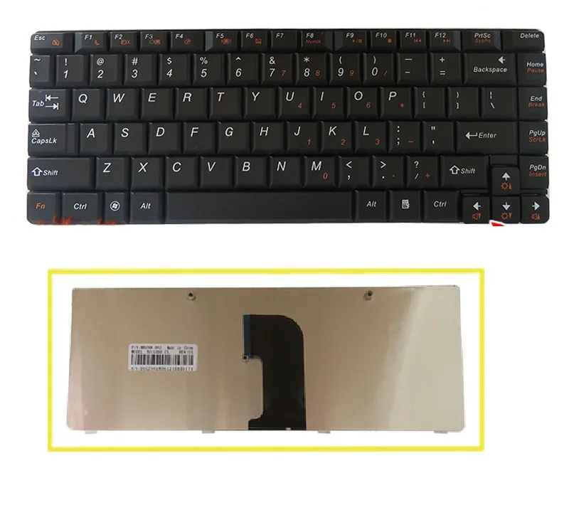 SSEA новая клавиатура для ноутбука Lenovo G460 G460A G460E G460AL G465 G465A series|keyboard for laptop|laptop