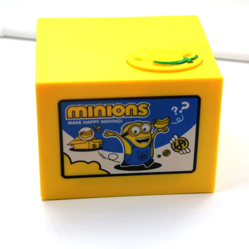 High Quality Electronic Money Box Pokemon Pikachu Piggy Bank Steal Coin Automatically For Kids Gift