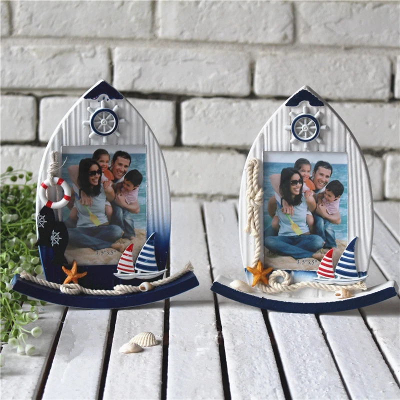 Фоторамка деревянная для украшения дома и свадьбы | Дом сад