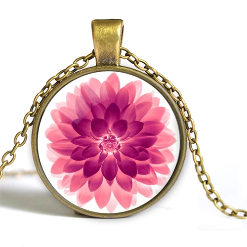 2018 новый волшебный свет флуоресцентный зеленый цветок фото стеклянный Подвески