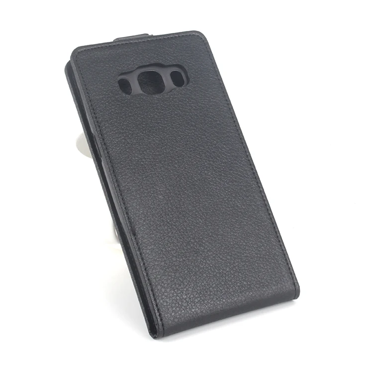 Зернистый высококачественный кожаный чехол s для Samsung Galaxy J5 2016 j510 J5108 5 2