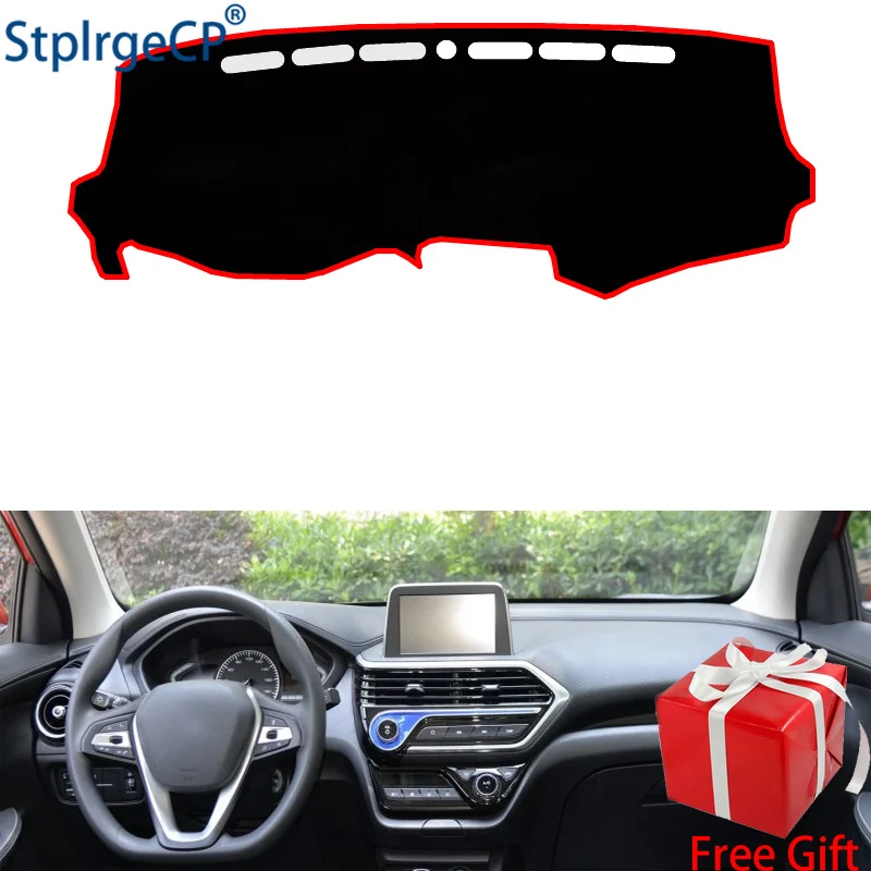 

for changan Alsvin 2018 dashboard mat Protective pad Shade Cushion Pad interior sticker car styling accessories