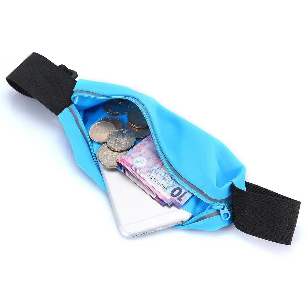 KISSCASE 5 дюймов поясная сумка спортивная для бега чехол iPhone 7 8 Plus универсальная Samsung