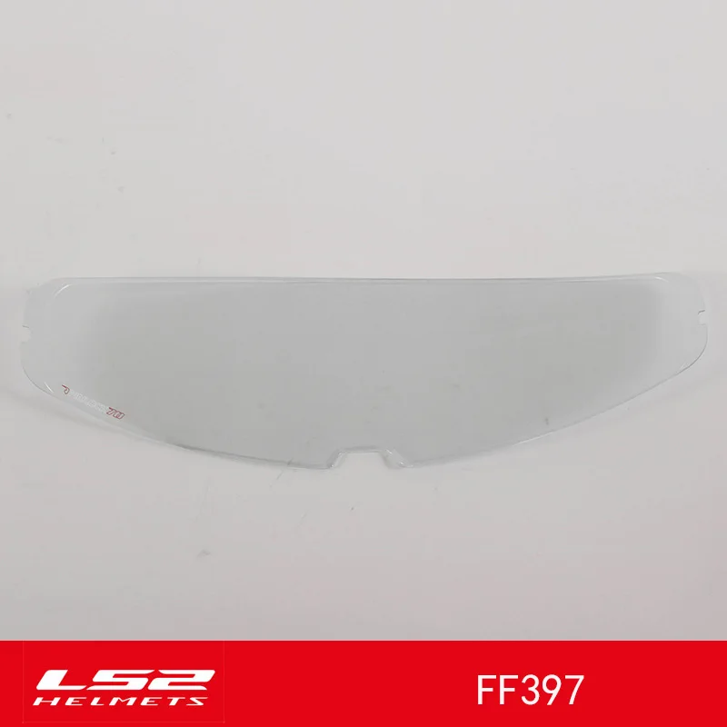 LS2 FF397 смотровой щиток мотоциклетного шлема прозрачное Анти-туман патч подходит для LS2 FF390 шлем линзы анти-непрозрачна пленка