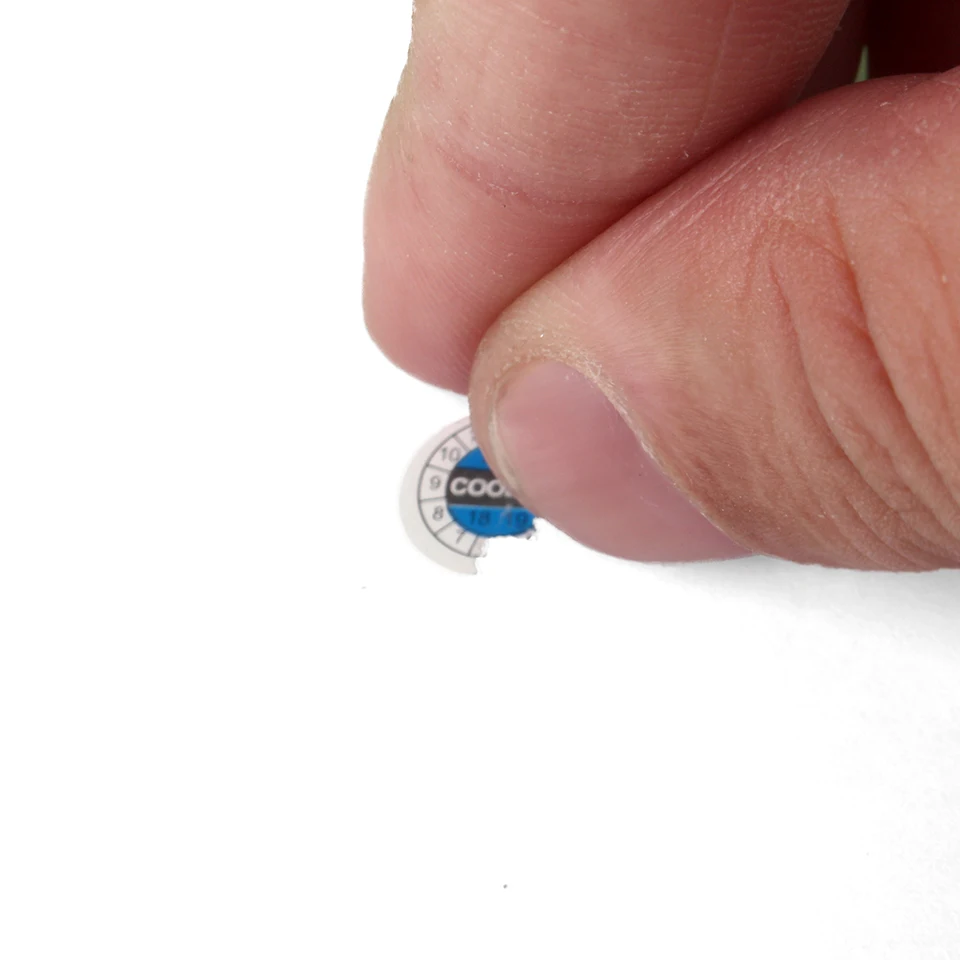 Неустойчивые бумажные наклейки с логотипом на заказ одноразовые гарантийные