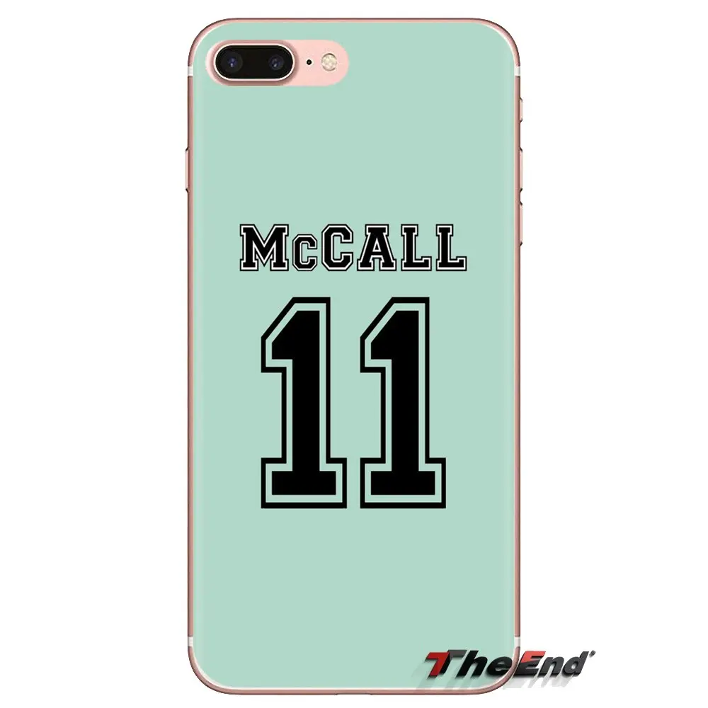 For LG Spirit Motorola Moto X4 E4 E5 G5 G5S G6 Z Z2 Z3 G2 G3 C Play Plus Mini Teen Wolf Scott McCall 11 Silicone Phone Skin Case |