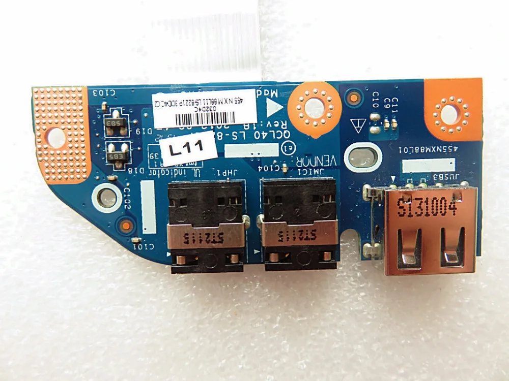 

Новый оригинальный для A45V A85V K45VD R400V usb аудио Плата LS-8221P