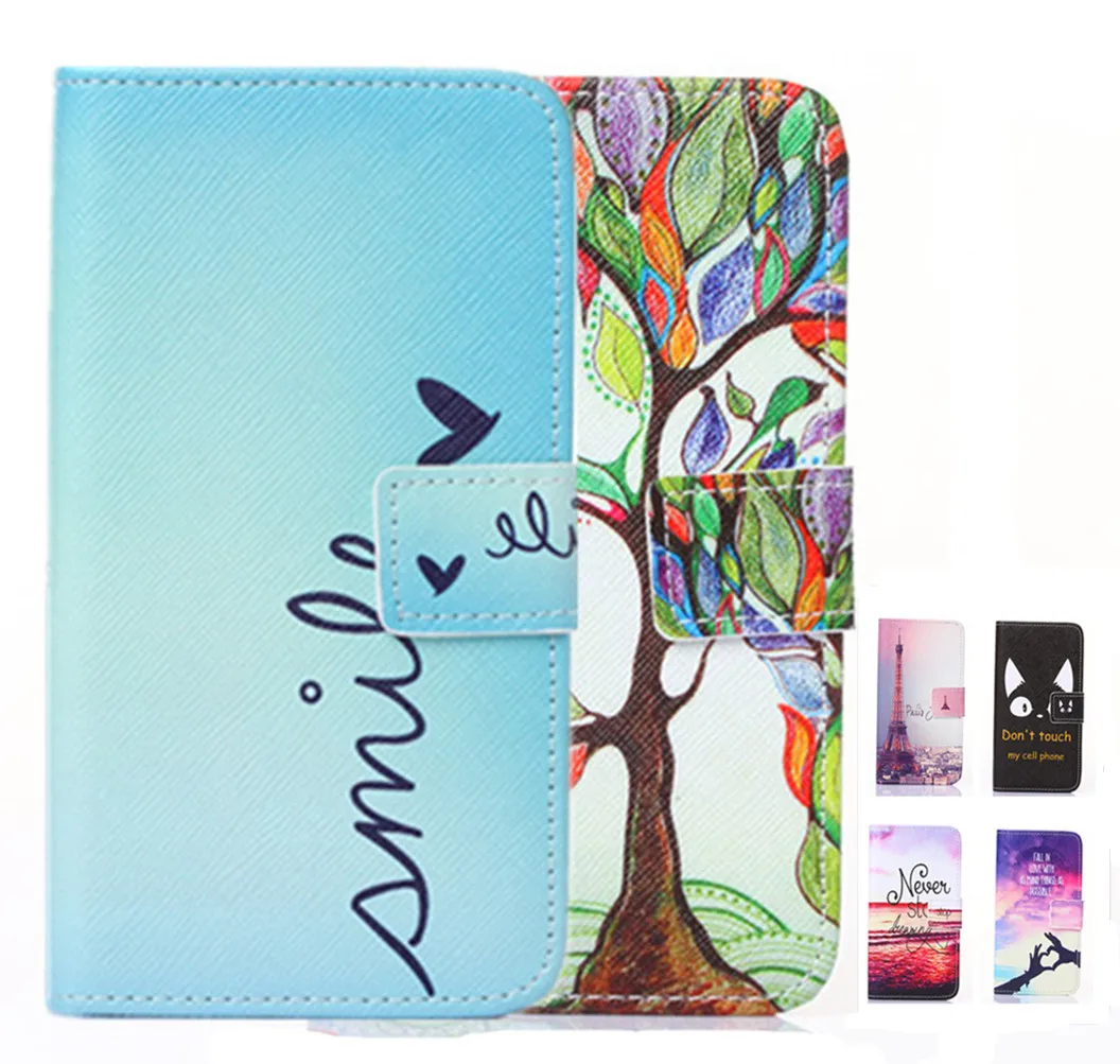 Кожаный чехол книжка с бумажником для Xiaomi Redmi 2 3s 4 Prime Note 3 4X Effiel Flower|case for xiaomi|case xiaomi