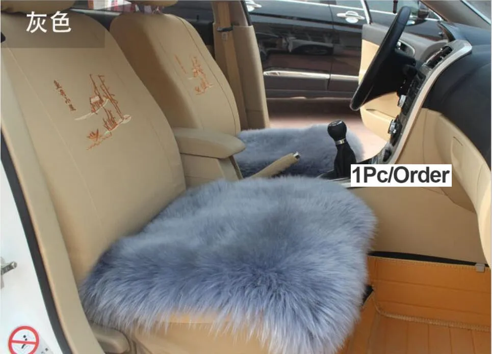 Универсальный чехол для автомобильных сидений розовые зимние Авто шерсти