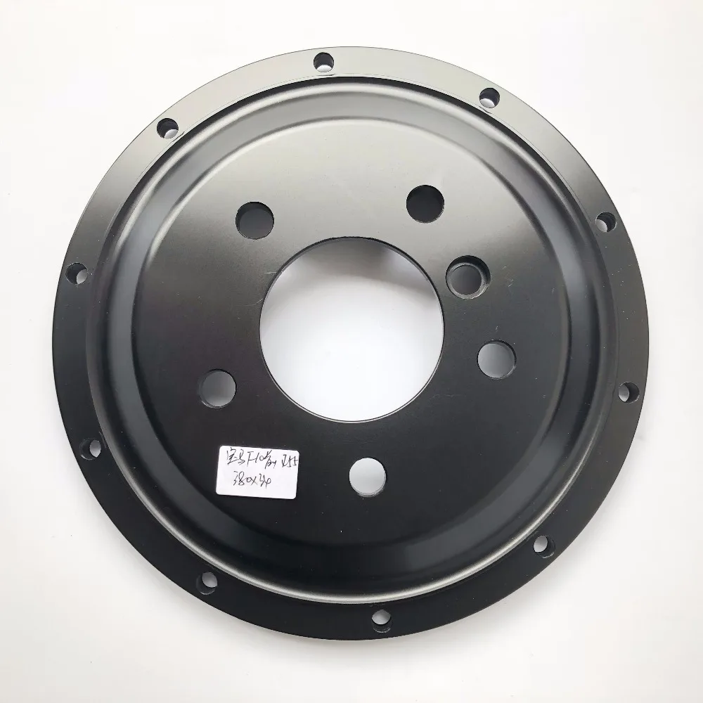 

Jekit car high quality black center cap fit for 356x32mm disc for A u d i